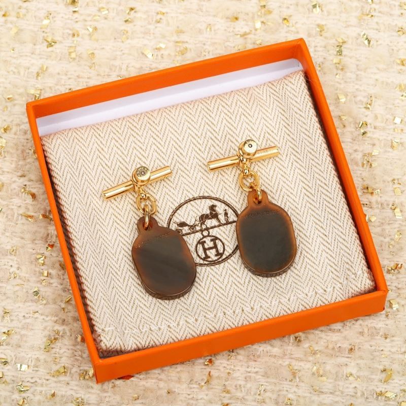 Hermes Earrings